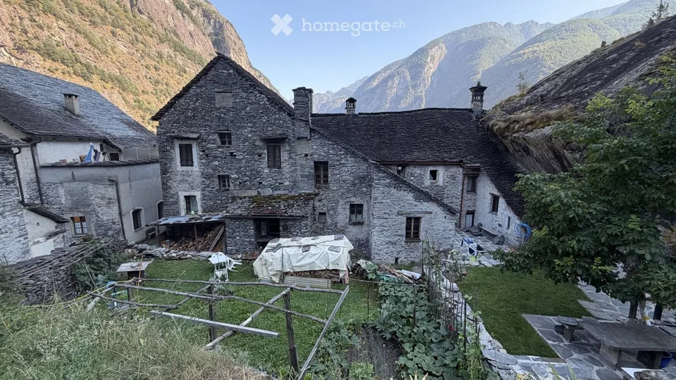 BESONDERES ANGEBOT IN  VALLE MAGGIA