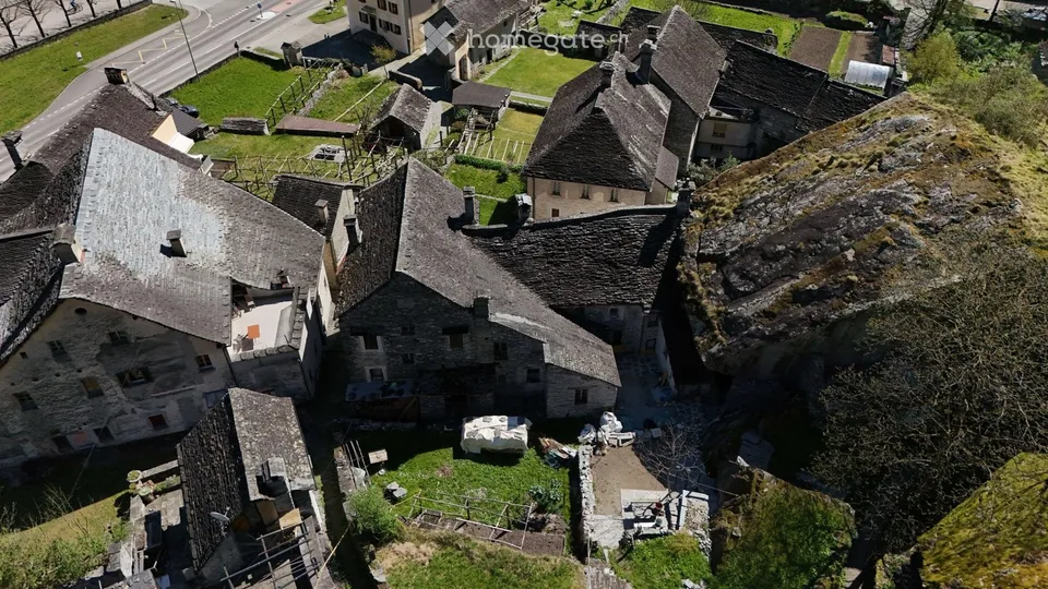 BESONDERES ANGEBOT IN  VALLE MAGGIA