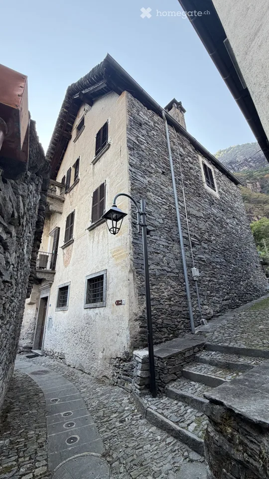BESONDERES ANGEBOT IN  VALLE MAGGIA