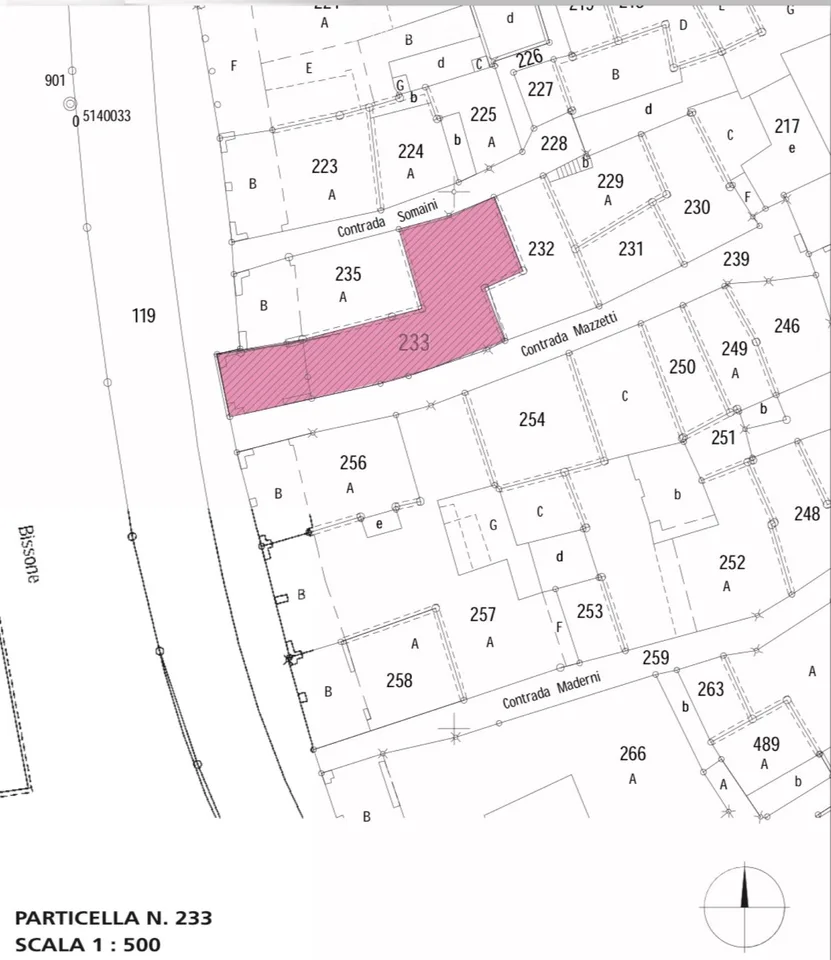 3.5 Lake View in Bissone (no agency)
