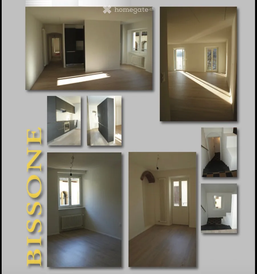3.5 Lake View in Bissone (no agency)