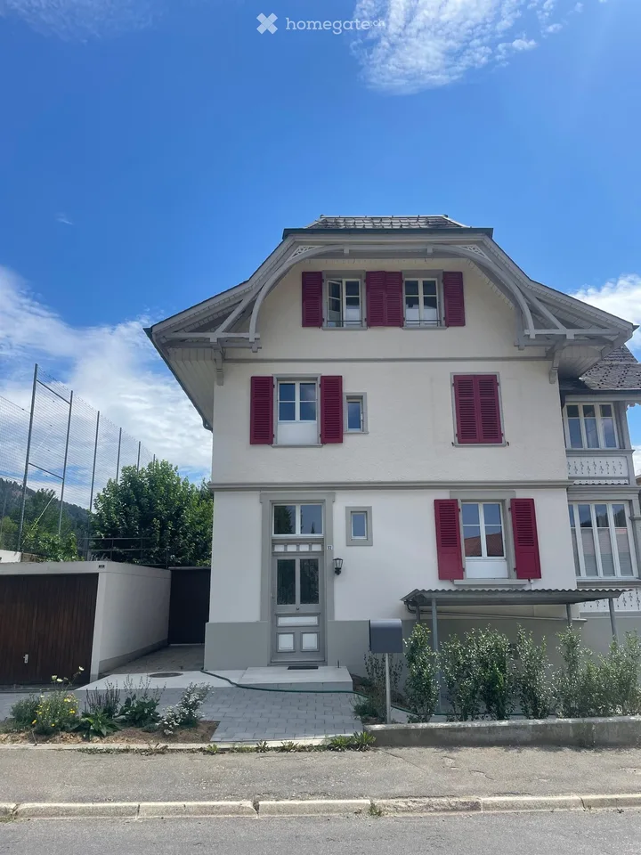6-Zimmer Haus zu vermieten ab 1.8.2026 oder nach Absprache