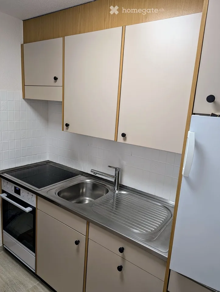 Möblierte/komplett ausgestattete 1.5-Zimmer Wohnung in Visp