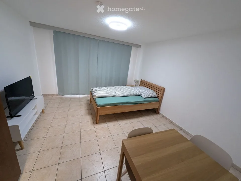 Möblierte/komplett ausgestattete 1.5-Zimmer Wohnung in Visp