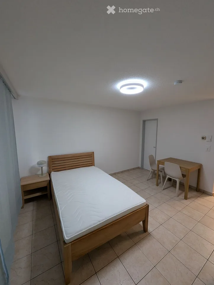 Möblierte/komplett ausgestattete 1.5-Zimmer Wohnung in Visp