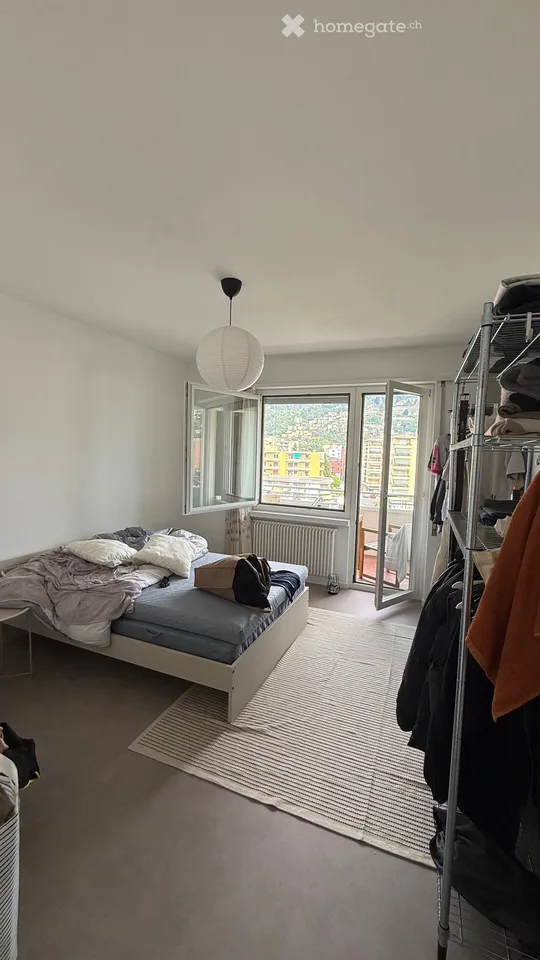 Ich suche einen Nachmieter 2.5 Lugano Molino Nuovo