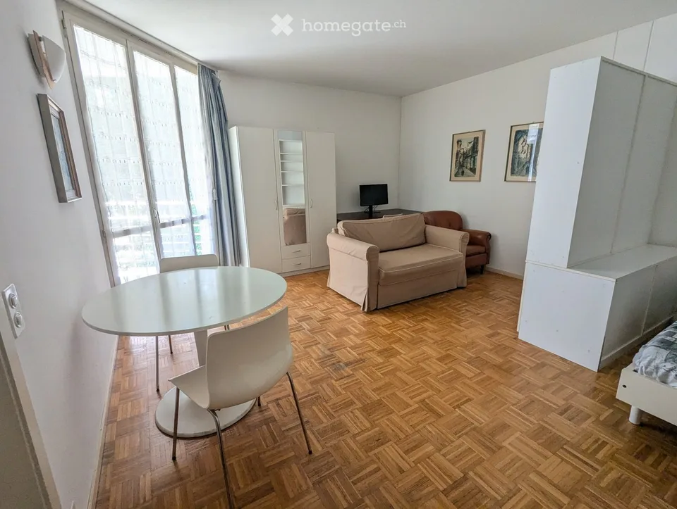 Geräumiges 1.5-Zimmer-Wohnung in Lugano-Besso