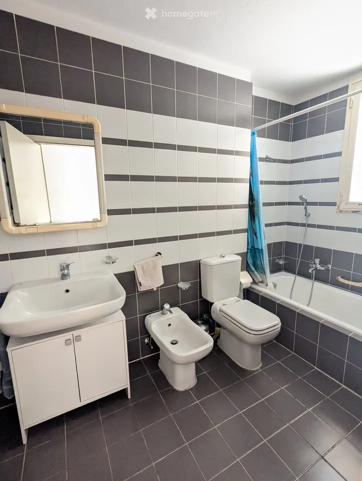 Geräumiges 1.5-Zimmer-Wohnung in Lugano-Besso