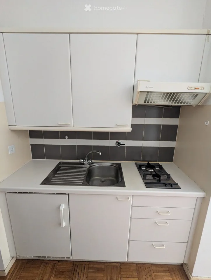 Geräumiges 1.5-Zimmer-Wohnung in Lugano-Besso