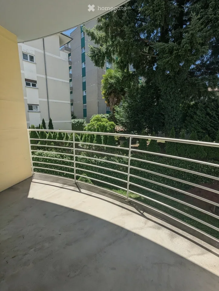 Geräumiges 1.5-Zimmer-Wohnung in Lugano-Besso