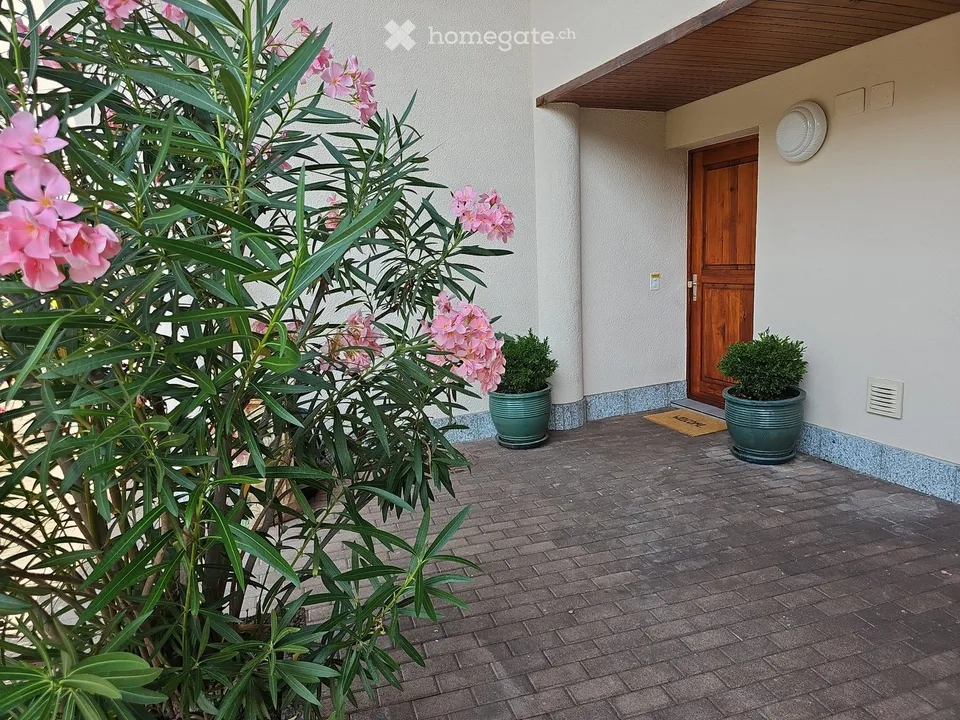 Caslano: 2,5 Locali ristrutturato a nuovo in Residenza