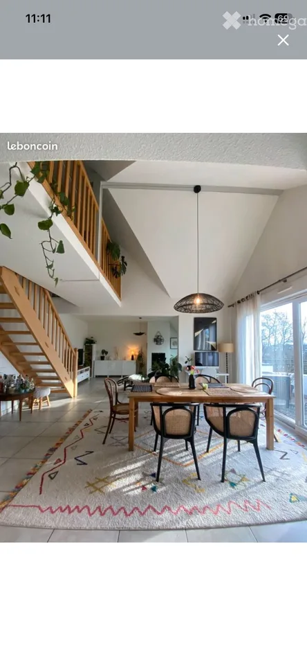 3-Zimmer-Duplexwohnung in Hégenheim