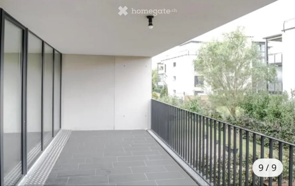Moderne 2.5-Zimmerwohnung zu vermieten