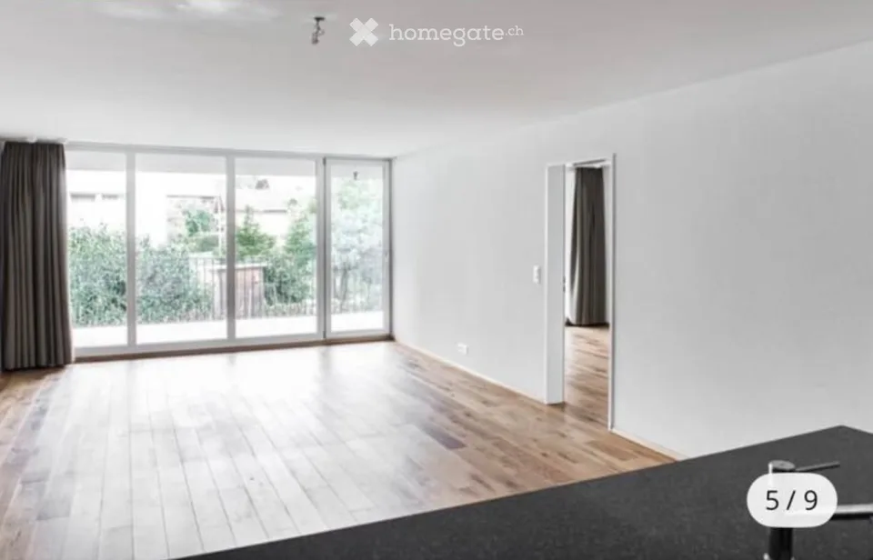 Appartement 2.5 pièces moderne à louer
