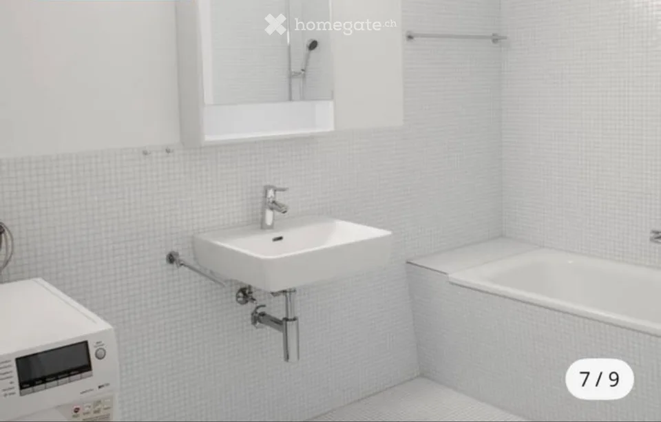 Appartement 2.5 pièces moderne à louer