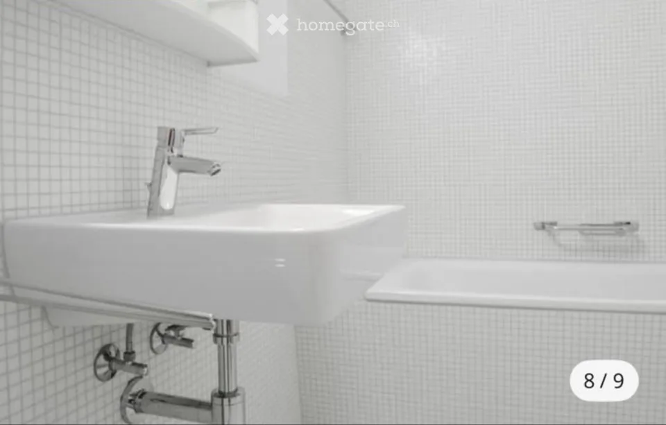 Appartement 2.5 pièces moderne à louer