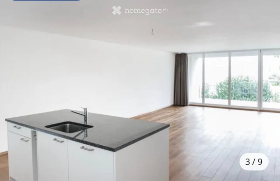 Appartement 2.5 pièces moderne à louer