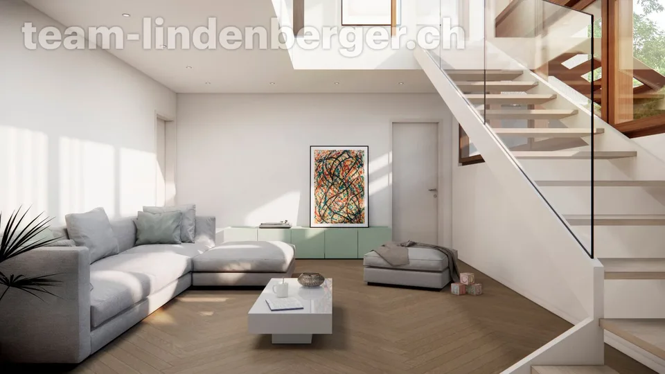 Ultimo appartamento! 5½ vani appartamento maisonette con giardino e parcheggio W1