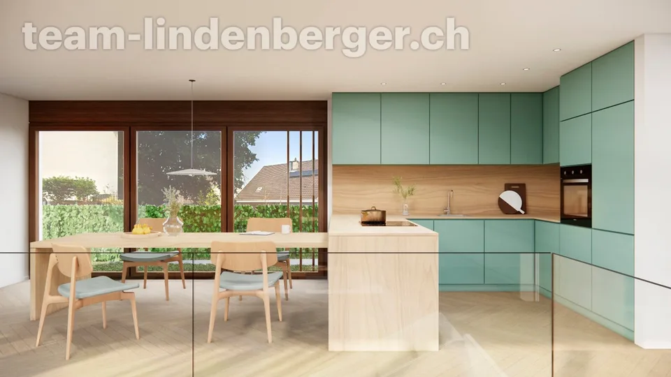 Ultimo appartamento! 5½ vani appartamento maisonette con giardino e parcheggio W1