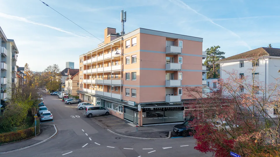 Helle 2.5-Zimmerwohnung in Winterthur