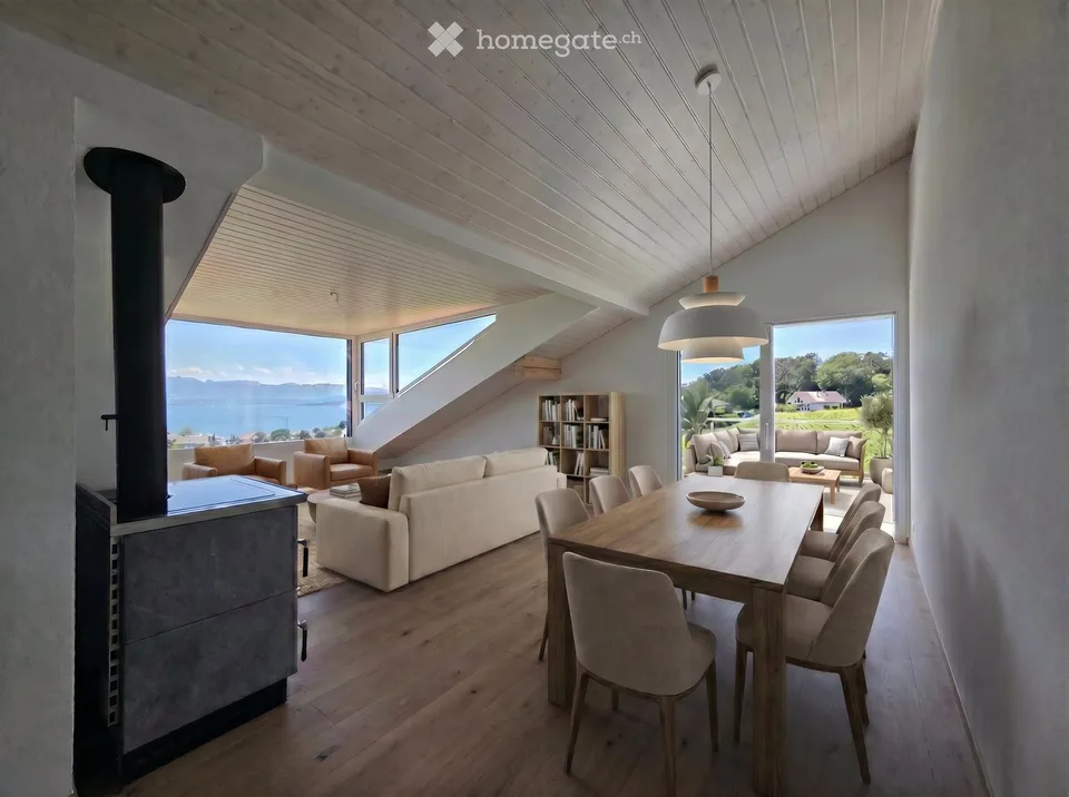 Exceptional Attic Apartment