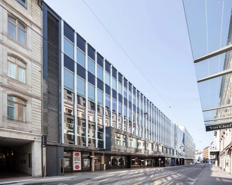 Bureaux Rue du Rhône