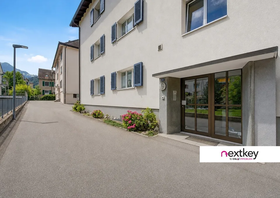 Bahnhof, Einkauf und Freizeit vor der Haustür - Ihr Zuhause in Chur