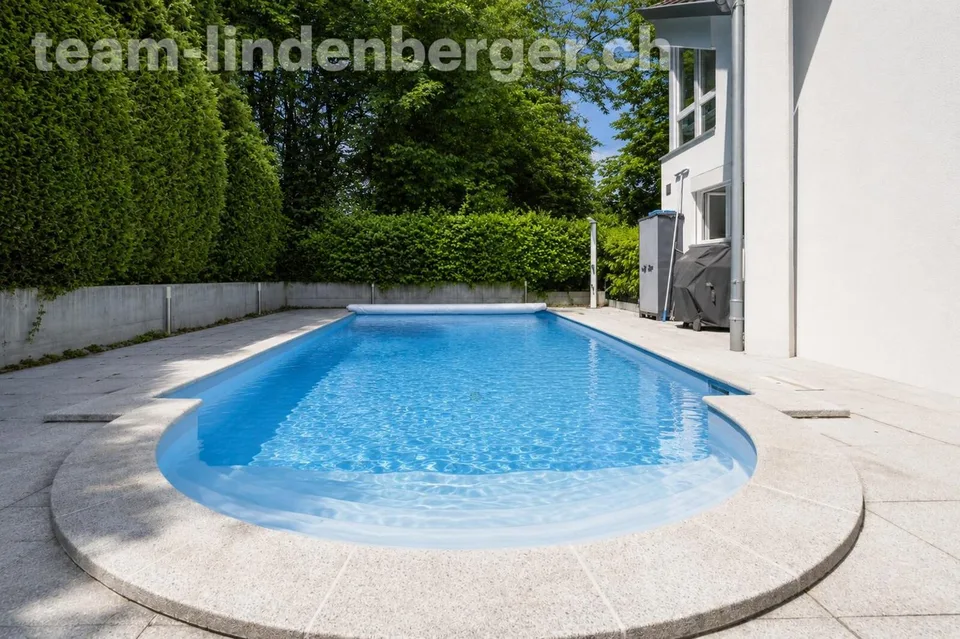 6½ Zi.-Einfamilienhaus mit Pool in Binningen – Foto 6 von 13