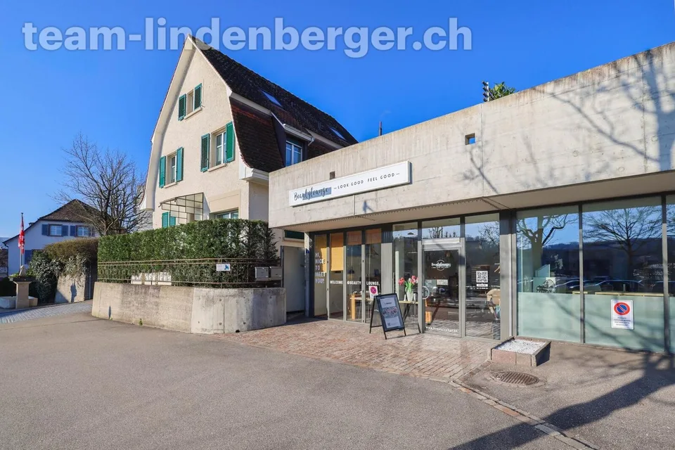 Attraktives Mehrfamilienhaus mit Gewerbefläche an Toplage in Oberwil – Foto 6 von 10