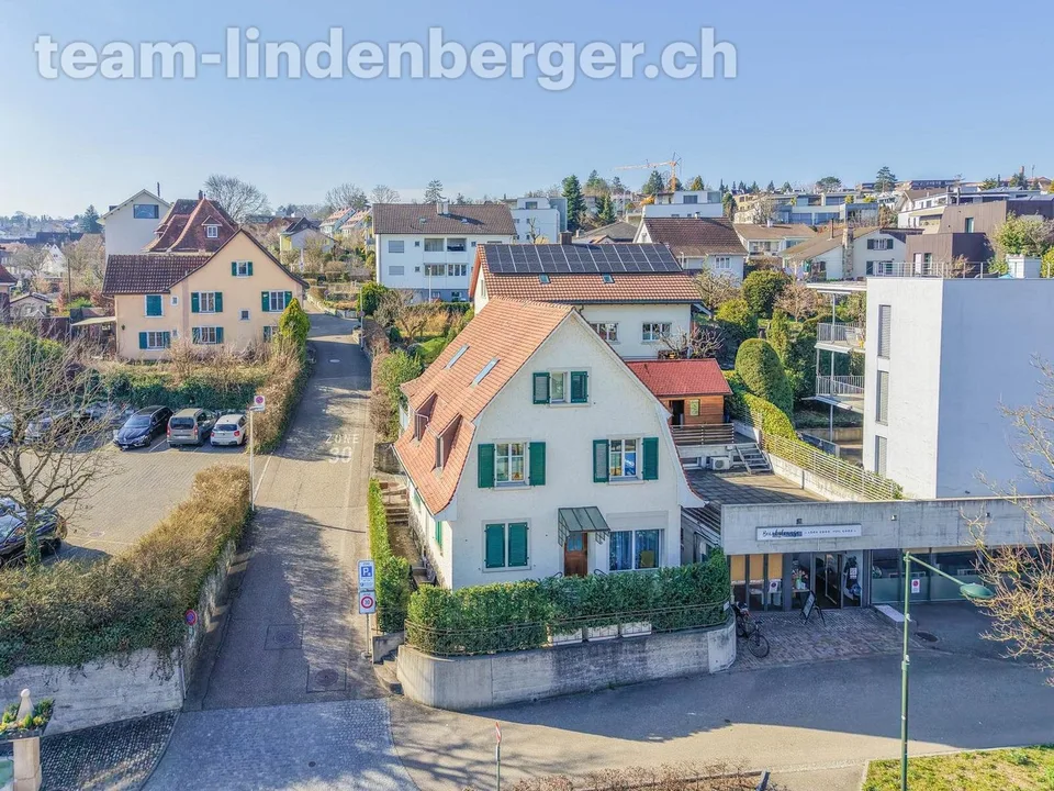 Mehrfamilienhaus in Oberwil - gepflegt, vollvermietet, zukunftssicher