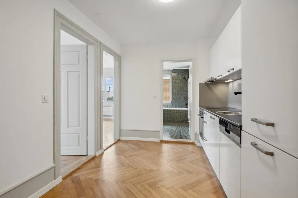 charmante 2.5 Zimmerwohnung im Herzen von Rorschach