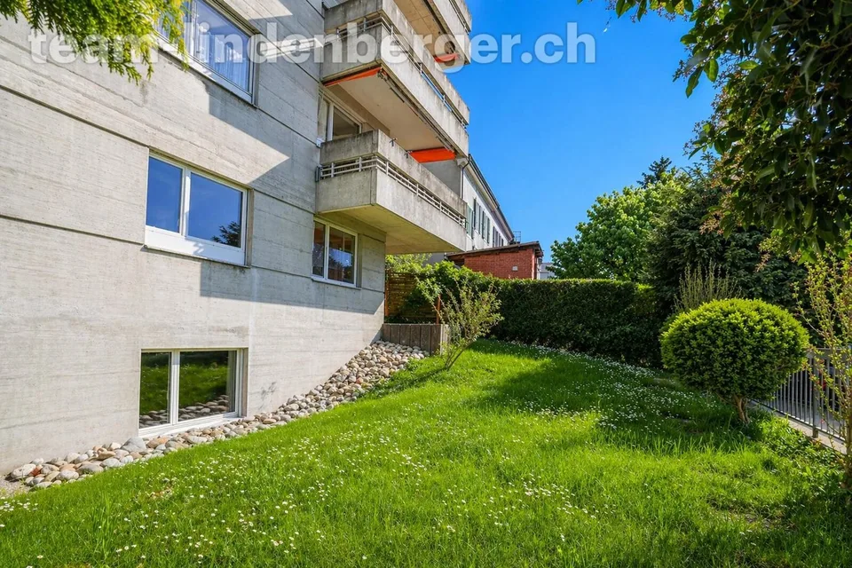 Renovierte 2½ Zi.-Gartenwohnung mit sonnigem Privatgarten – Foto 11 von 12
