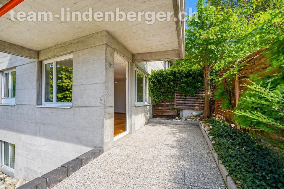 Renovierte 2½ Zi.-Gartenwohnung mit sonnigem Privatgarten – Foto 7 von 12