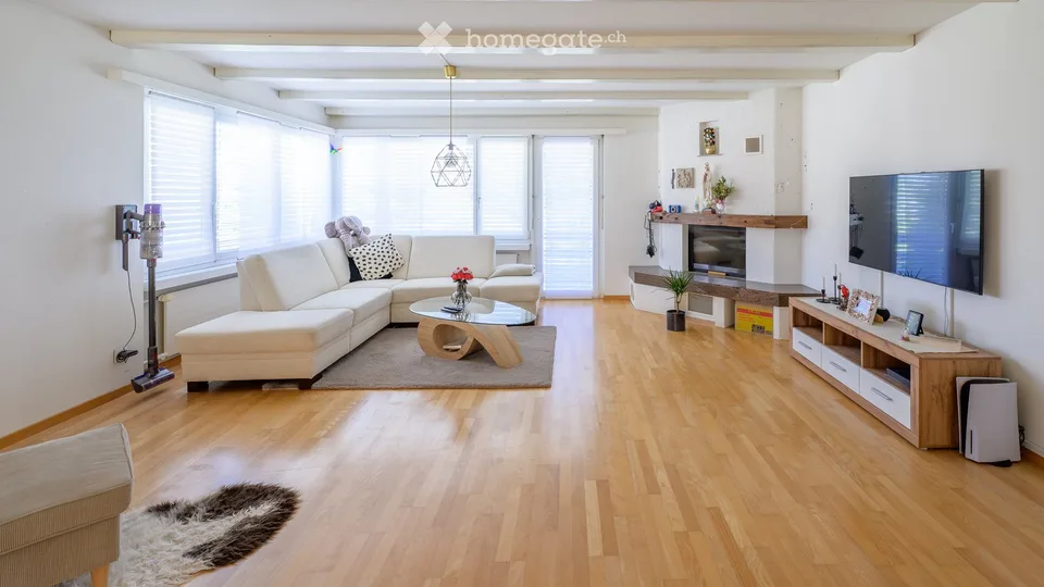 Familienfreundliche 4.5-Zimmer-Garten-Wohnung an ruhiger Lage