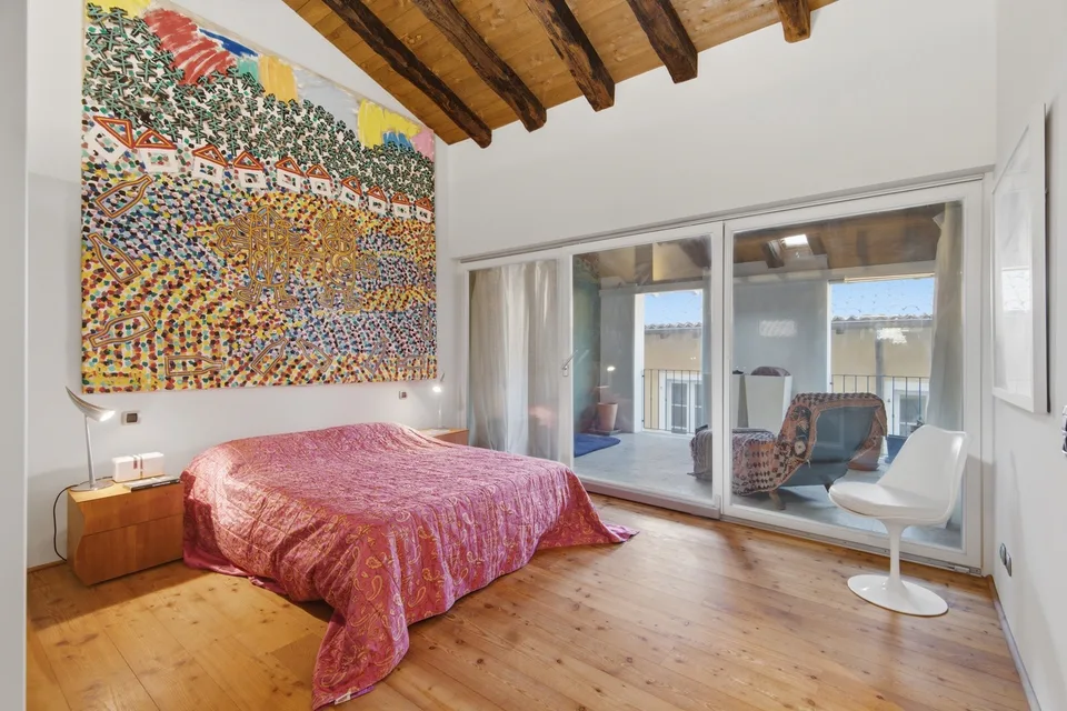 Residenza Santa Maria | Attico nel nucleo storico di Mendrisio – photo 12 of 12