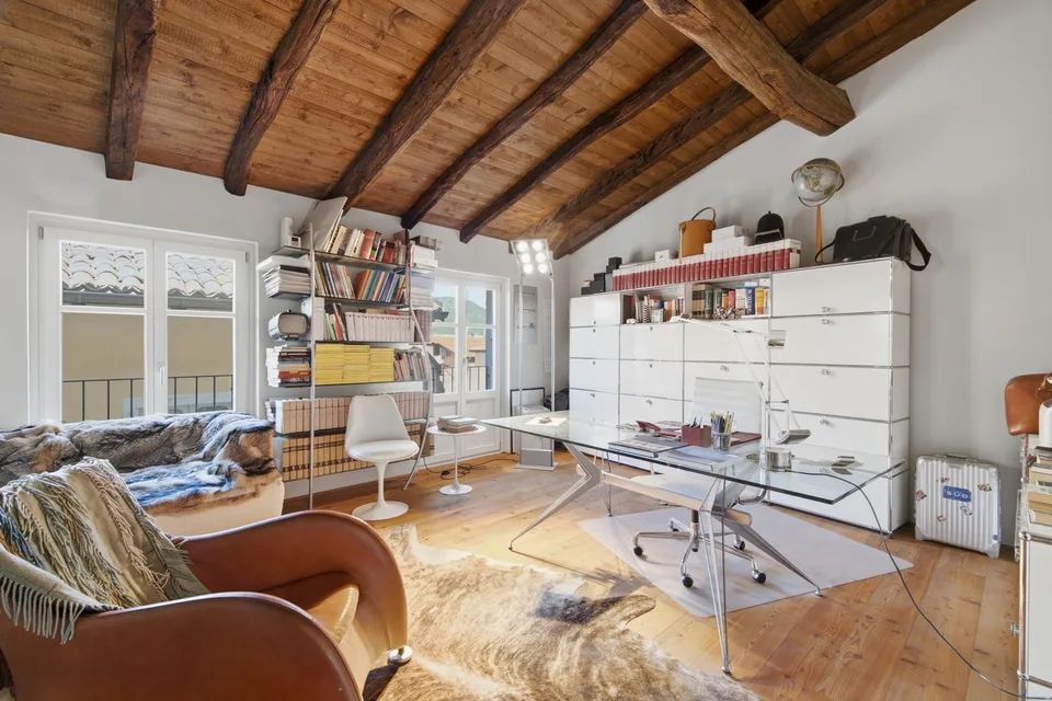 Residenza Santa Maria | Attico nel nucleo storico di Mendrisio – photo 10 of 12