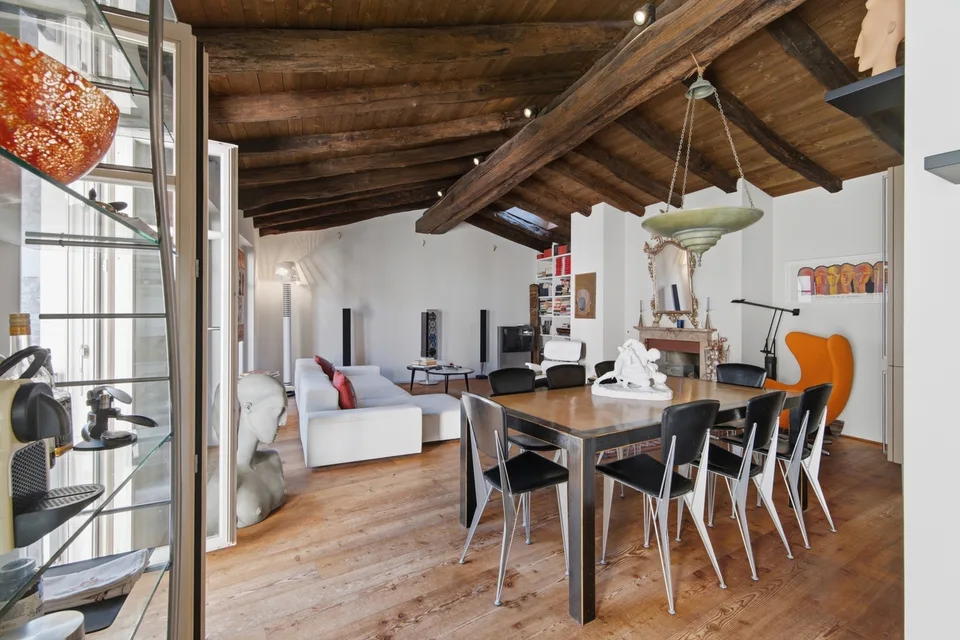 Residenza Santa Maria | Attico nel nucleo storico di Mendrisio – photo 6 of 12