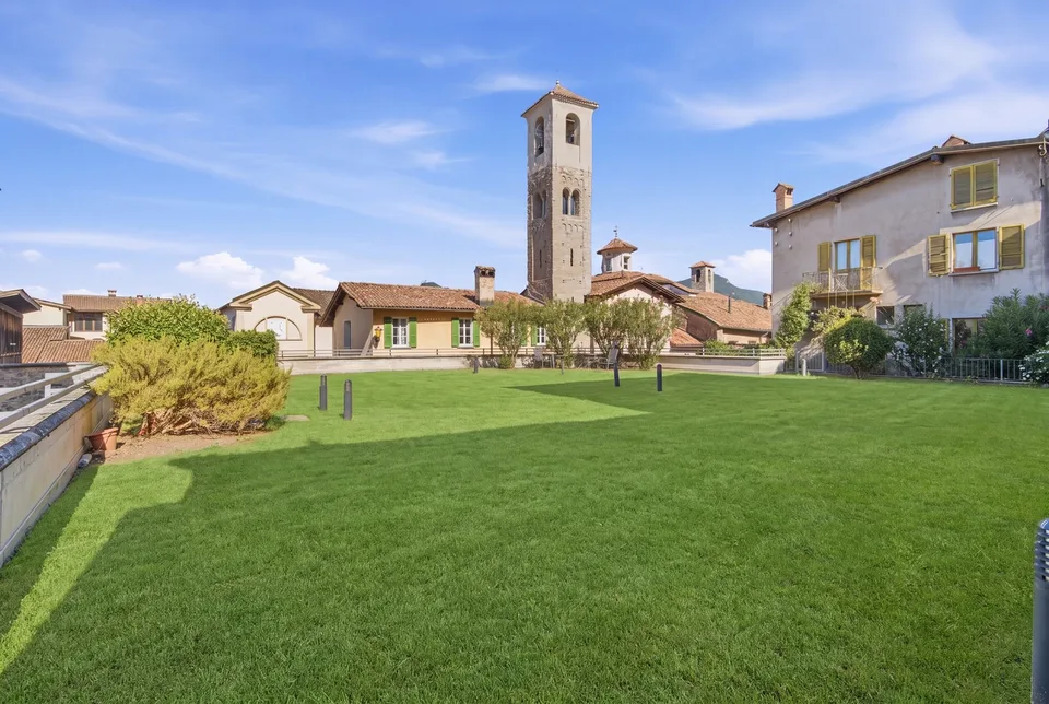 Residenza Santa Maria | Attico nel nucleo storico di Mendrisio