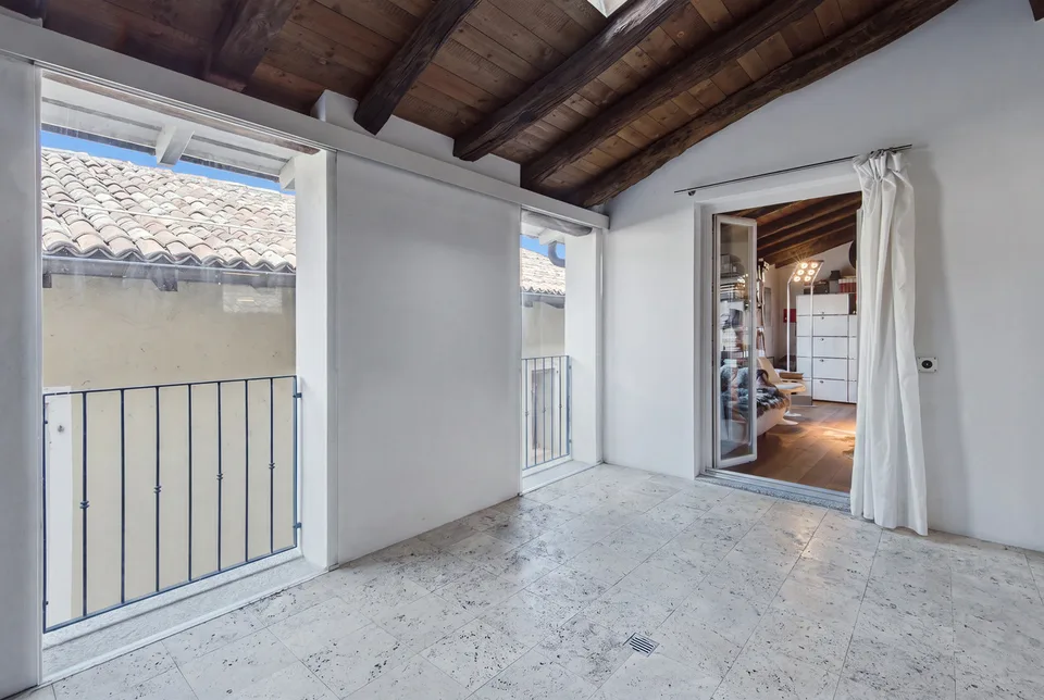 Residenza Santa Maria | Attico nel nucleo storico di Mendrisio – photo 9 of 12