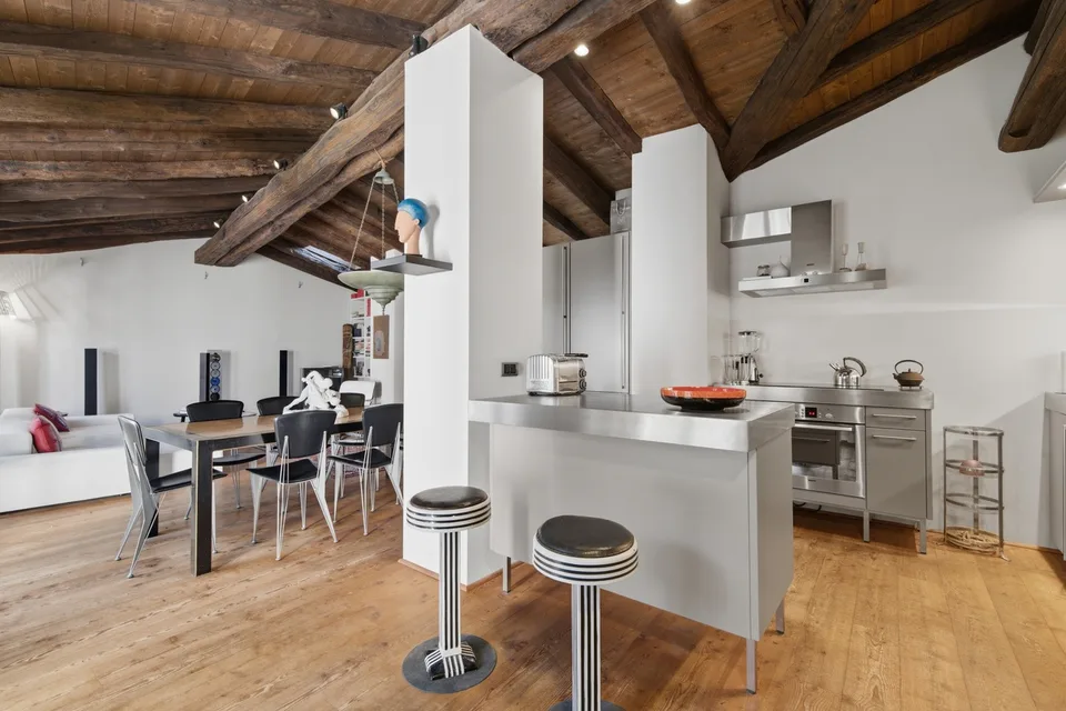 Residenza Santa Maria | Attico nel nucleo storico di Mendrisio – photo 7 of 12