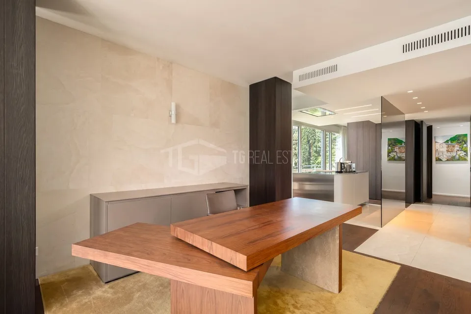 ÉLÉGANT PENTHOUSE AU 12E ÉTAGE AU CŒUR DE LUGANO – photo 6 sur 13