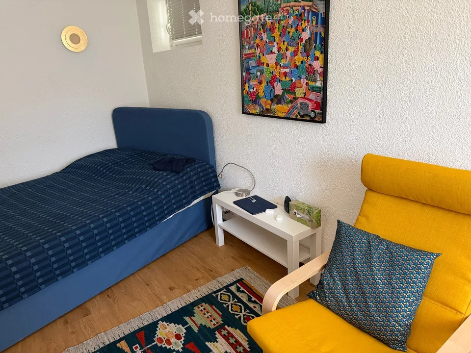 Charmant appartement meublé de 1.5 pièces à Lausanne