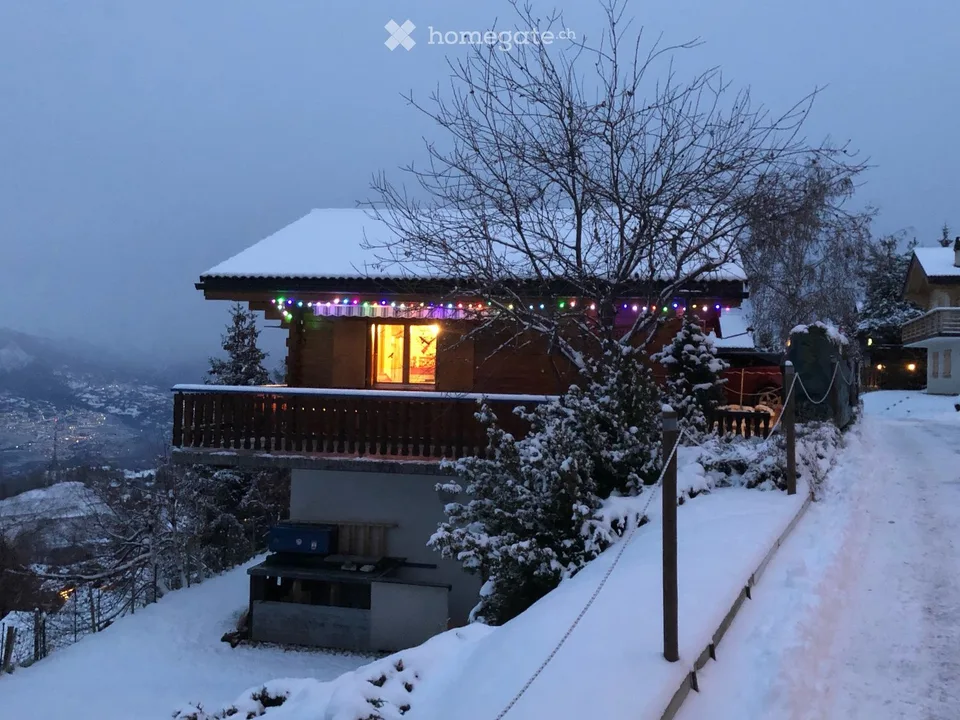 Chalet in Haute-Nendaz zu vermieten/à louer