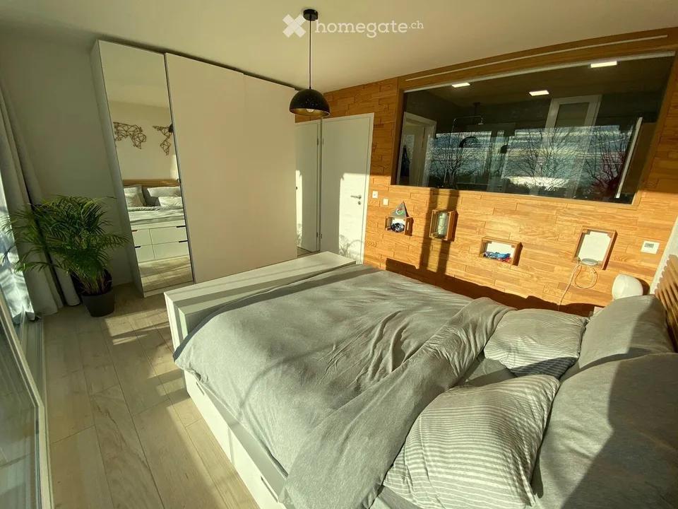 Urlaub in Lausanne, schönes möbliertes Apartment, luxuriös