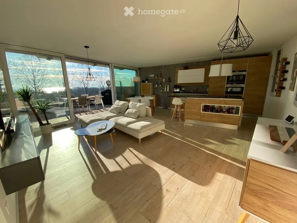 Urlaub in Lausanne, schönes möbliertes Apartment, luxuriös