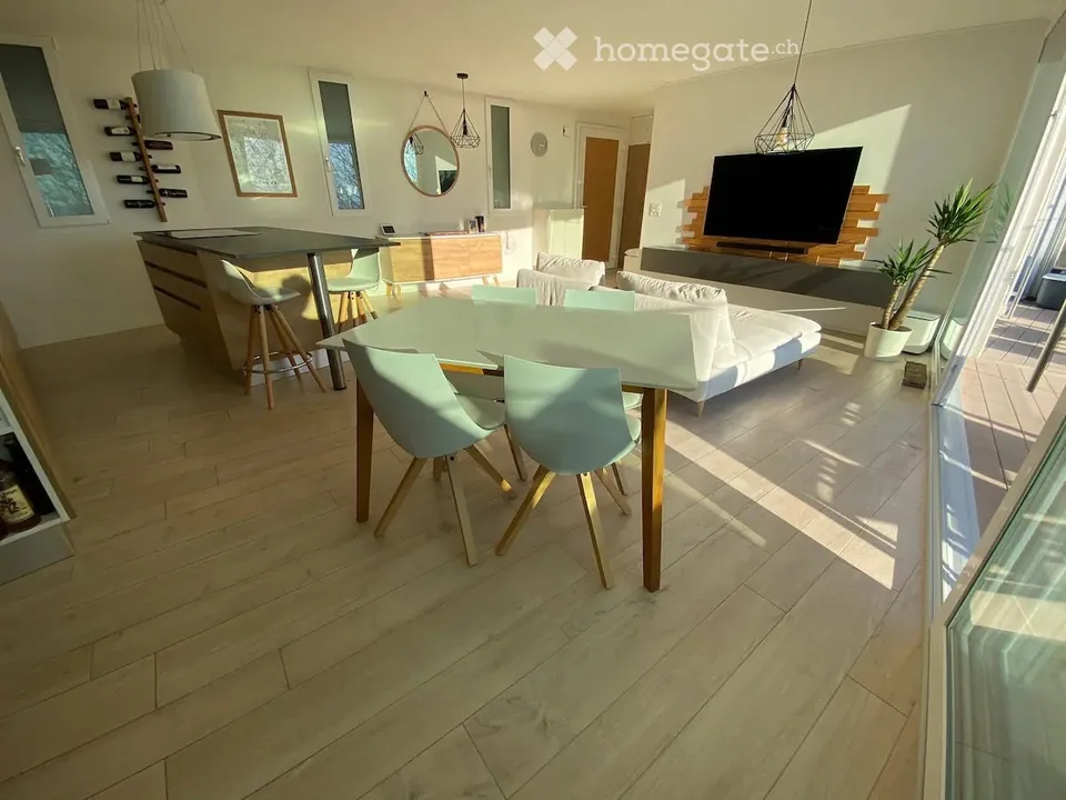 Urlaub in Lausanne, schönes möbliertes Apartment, luxuriös