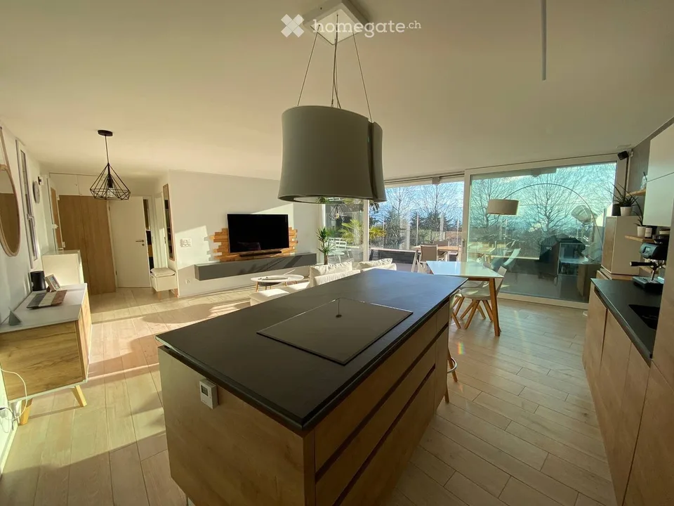 Urlaub in Lausanne, schönes möbliertes Apartment, luxuriös