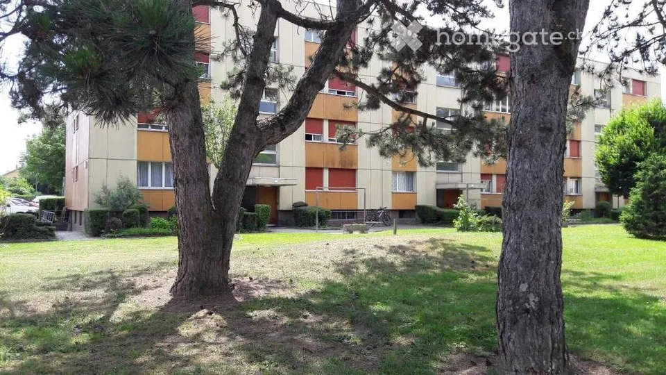 Prangins (Nyon) 3.5 pièces avec petit jardin