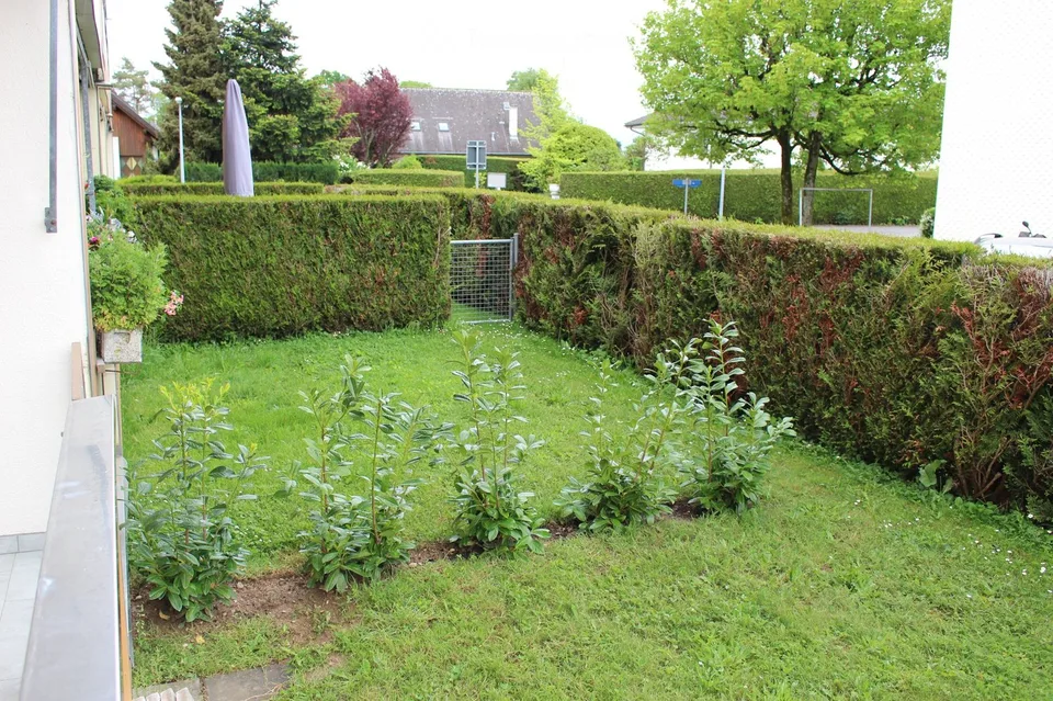 Prangins (Nyon) 3.5 pièces avec petit jardin