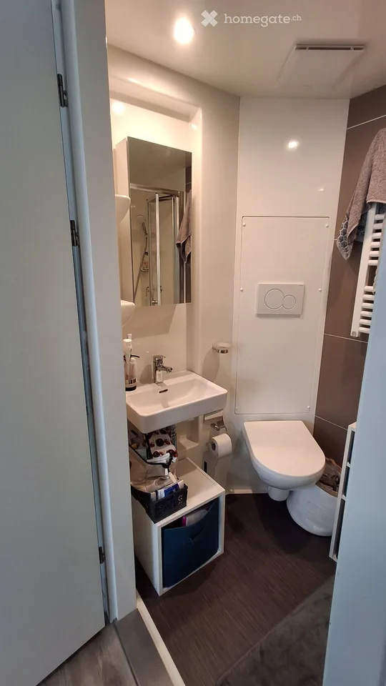 Wiederaufnahme hübsches Studio 22,2m² Rue de la Maladière, Neuchâtel